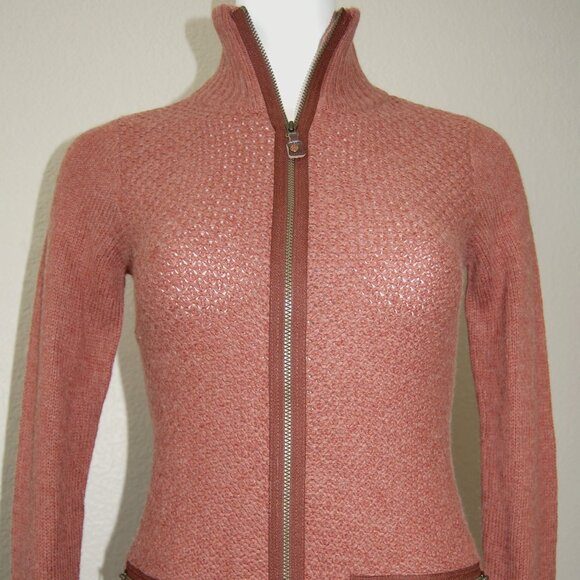 NWT Royal Robbins Thermal Knit Cardigan Sweater, Women Size Small (Slim Fit) - Picture 2 of 12